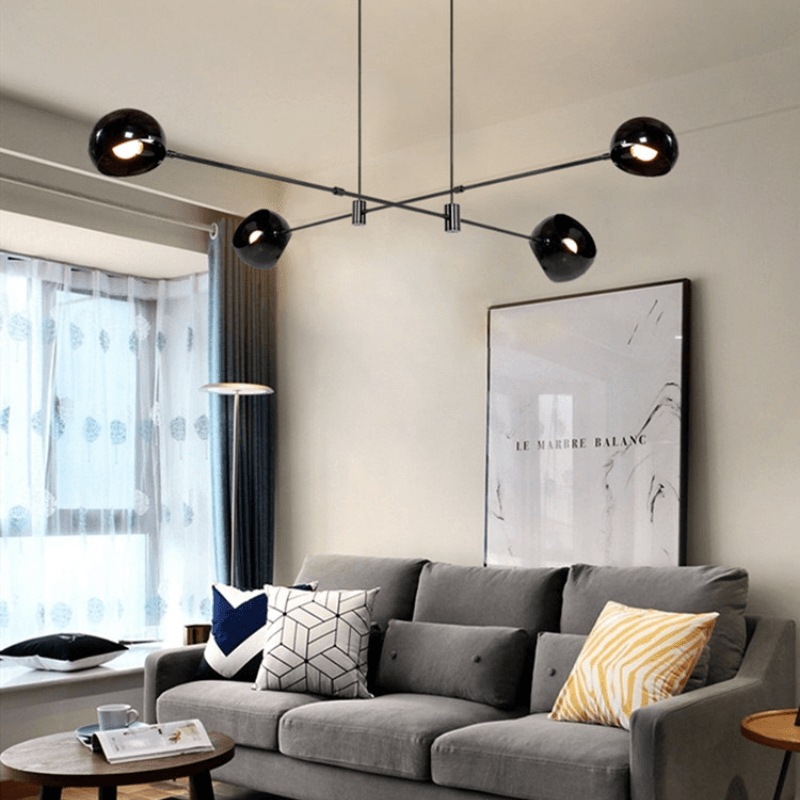 ไฟช่อ DEEPWOOD รุ่น PICCO สีดำ 2 หัว